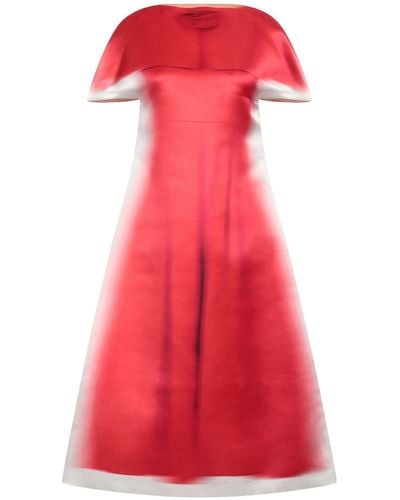 Loewe Midi Dress - Red