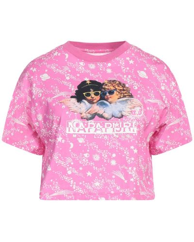Napapijri T-shirt - Pink