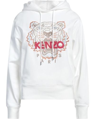 KENZO Sweat-shirt - Blanc