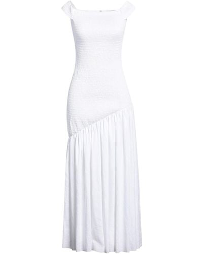 Gabriela Hearst Maxi-Kleid - Weiß