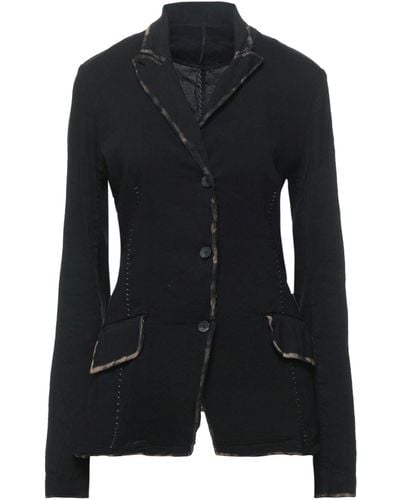 Masnada Suit Jacket - Black
