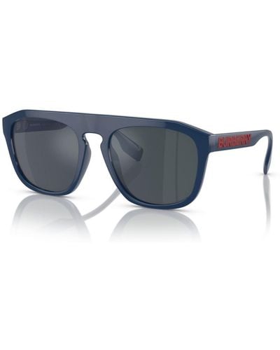Burberry Monture de lunettes - Bleu