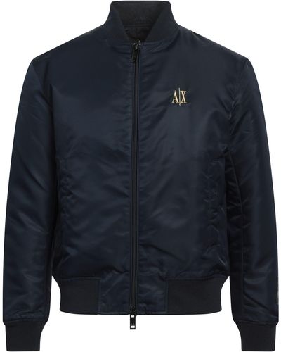 Armani Exchange Jacke & Anorak - Blau