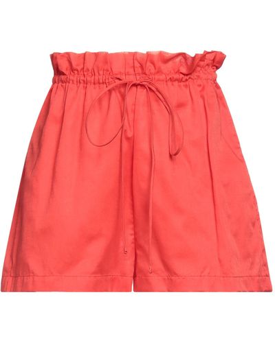 ANDAMANE Shorts & Bermuda Shorts - Red