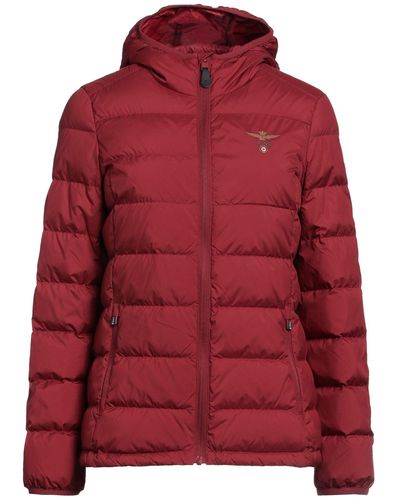 Aeronautica Militare Puffer - Red