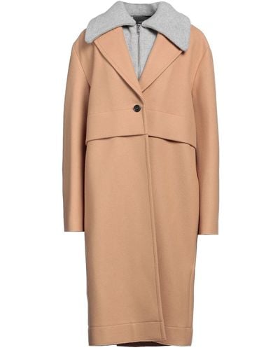 Cedric Charlier Coat - Natural