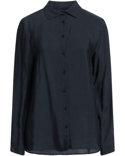 Armani Exchange Camicia - Blu