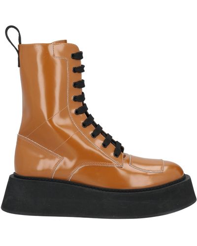 Gcds Ankle Boots - Brown