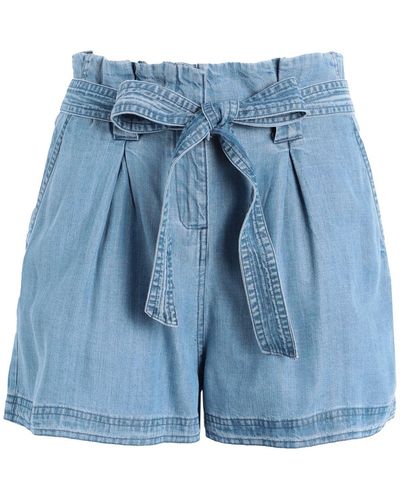 Superdry Shorts & Bermudashorts - Blau