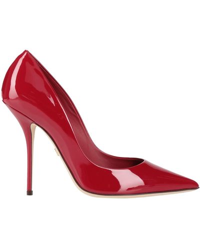 Dolce & Gabbana Court Shoes - Red