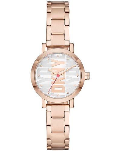 DKNY Armbanduhr - Weiß