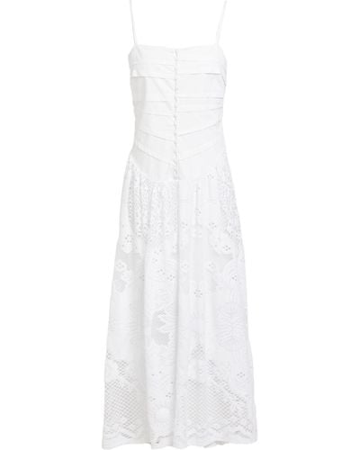 Beatrice B. Maxi Dress - White