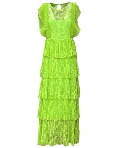 Beatrice B. Vestito Lungo - Verde