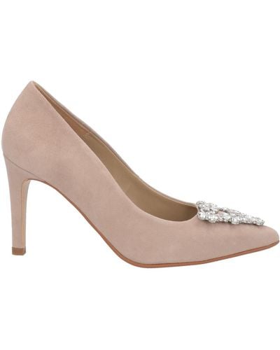 Marian Court Shoes - Pink