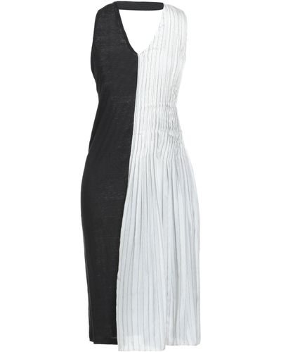 Cruciani Midi Dress - White