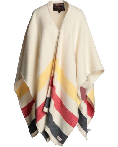 Woolrich Capes & Ponchos - White