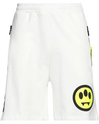 Barrow Shorts & Bermuda Shorts - White