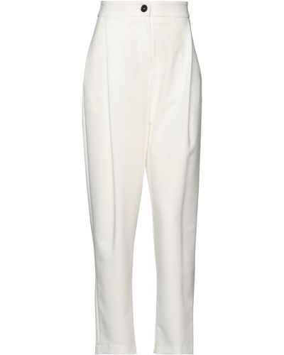 FILBEC Trousers - White
