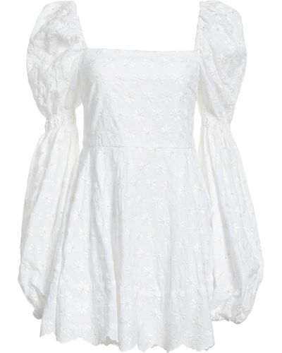 Caroline Constas Robe courte - Blanc