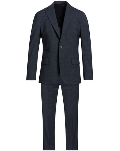Eleventy Suit - Blue