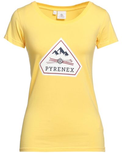 Pyrenex T-shirt - Yellow