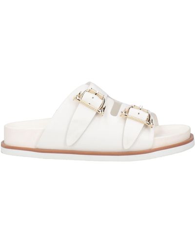 Trussardi Sandals - White