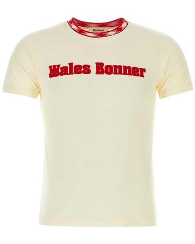 Wales Bonner T-shirts - Weiß