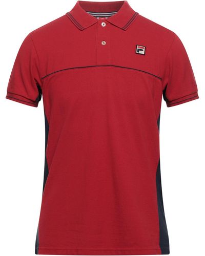 Fila Polo Shirt - Red