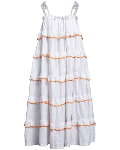 White Innika Choo Dresses for Women | Lyst