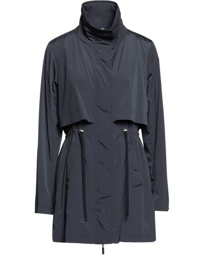 Colombo Overcoat & Trench Coat - Blue