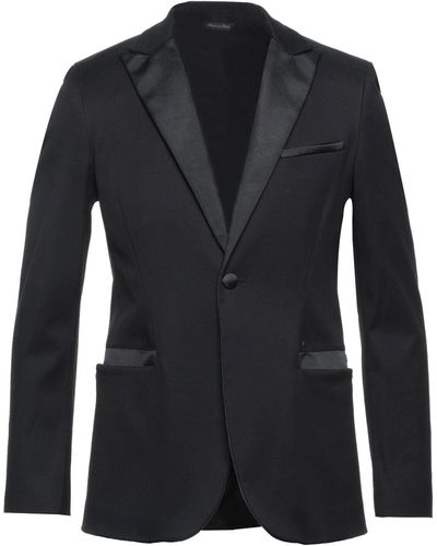 Dirk Bikkembergs Suit Jacket - Black