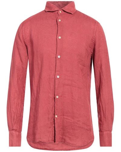 Glanshirt Shirt - Red