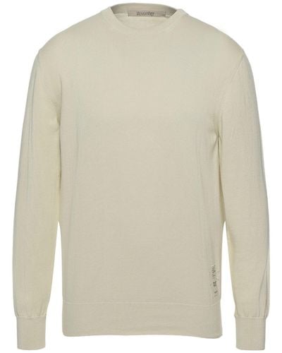 Novemb3r Sweater Cotton - White