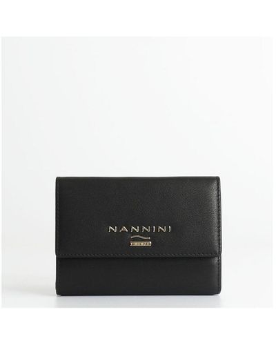 Nannini Brieftasche - Weiß