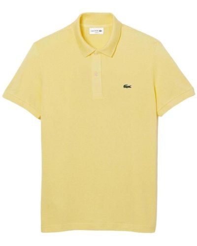 Lacoste T-shirts - Gelb