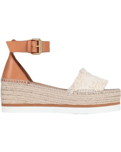 See By Chloé Espadrilles - White