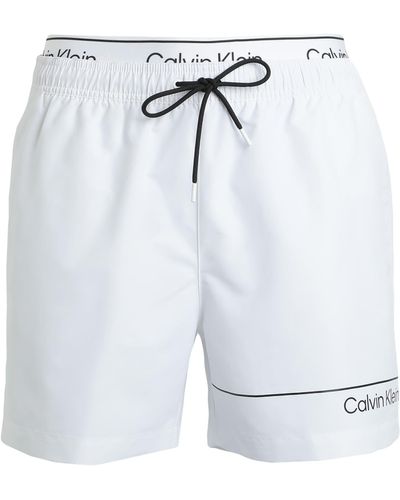 Calvin Klein Short de bain - Bleu