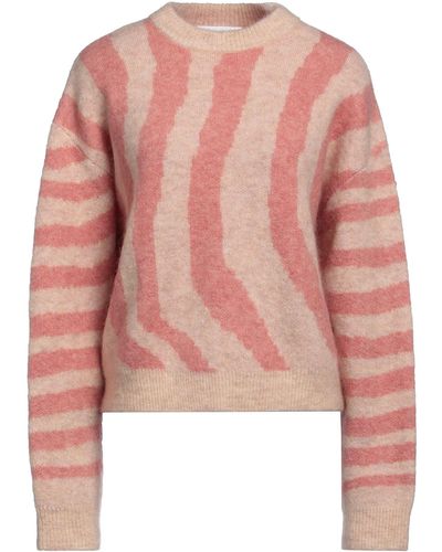 REMAIN Birger Christensen Pullover - Rose