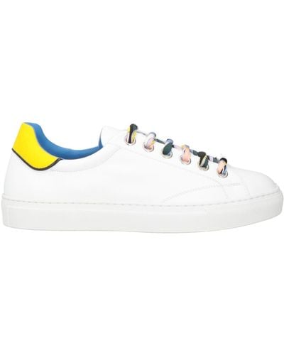 Emilio Pucci sneakers in leather and micro mesh