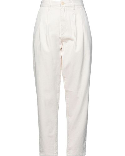 Pepe Jeans Denim Trousers - White