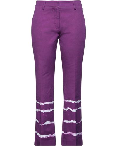 True Royal Trousers - Purple