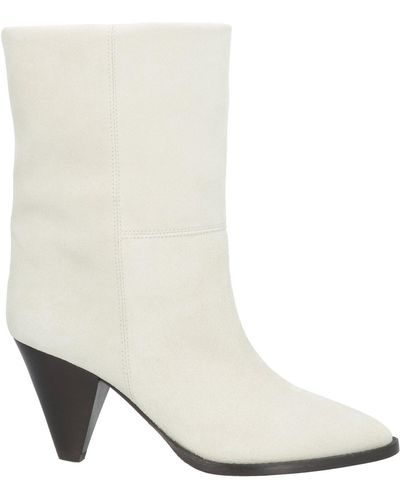 Isabel Marant Ankle Boots - White