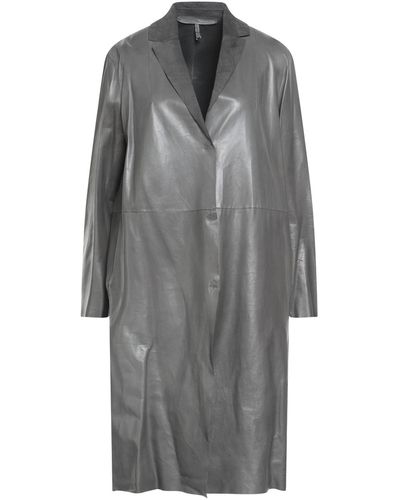 Salvatore Santoro Overcoat & Trench Coat - Gray