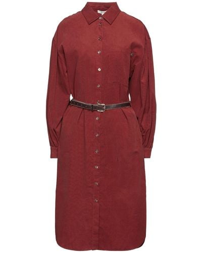 Kocca Midi Dress - Red