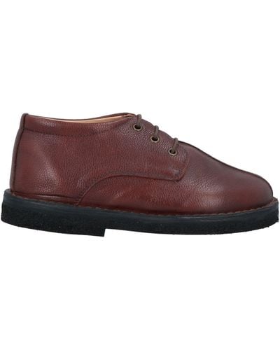 Astorflex Lace-up Shoes - Brown