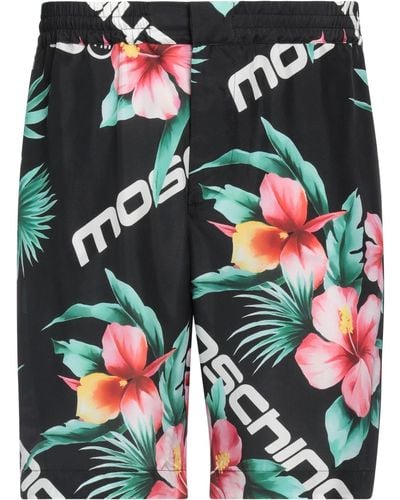 Moschino Shorts E Bermuda - Nero