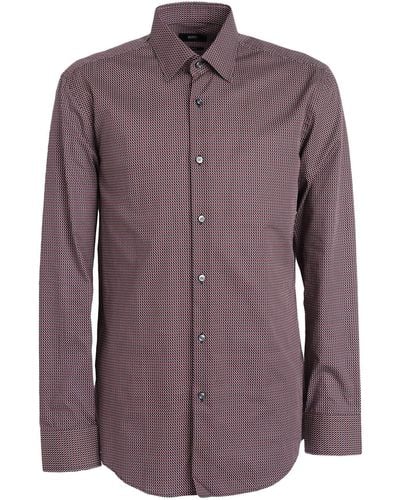 BOSS Shirt - Purple