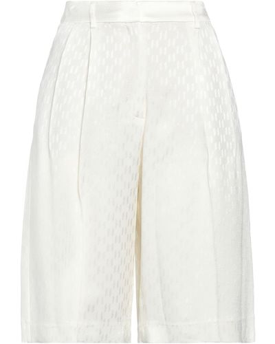 Karl Lagerfeld Shorts & Bermuda Shorts - White