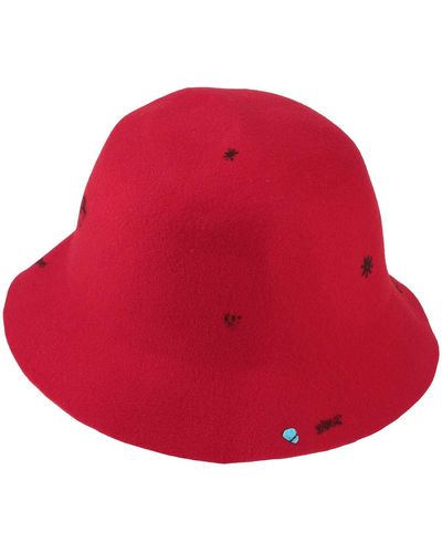 SUPERDUPER Chapeau - Rouge