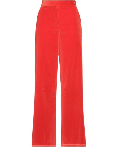 MSGM Pantalone - Rosso